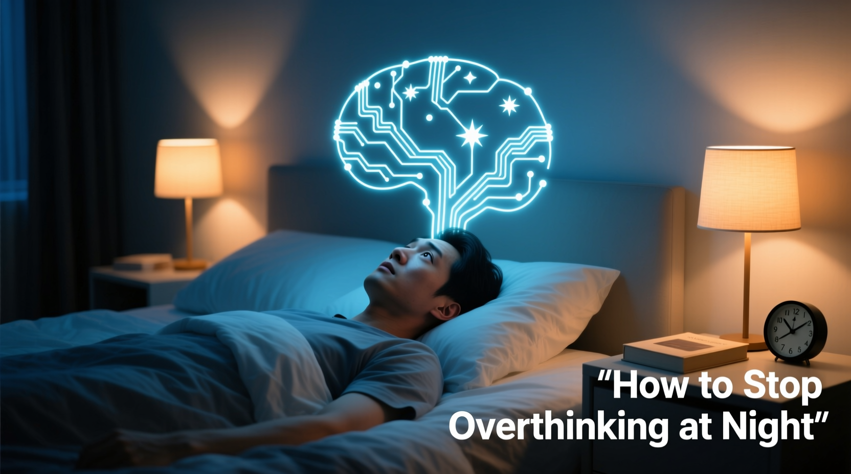 how to stop overthinking at night simple cognitive tricks to quiet the brain