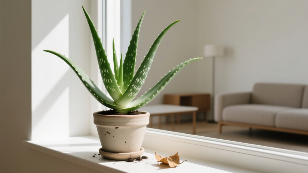 Indoor Aloe Vera Care: Science-Backed Fixes (2026)