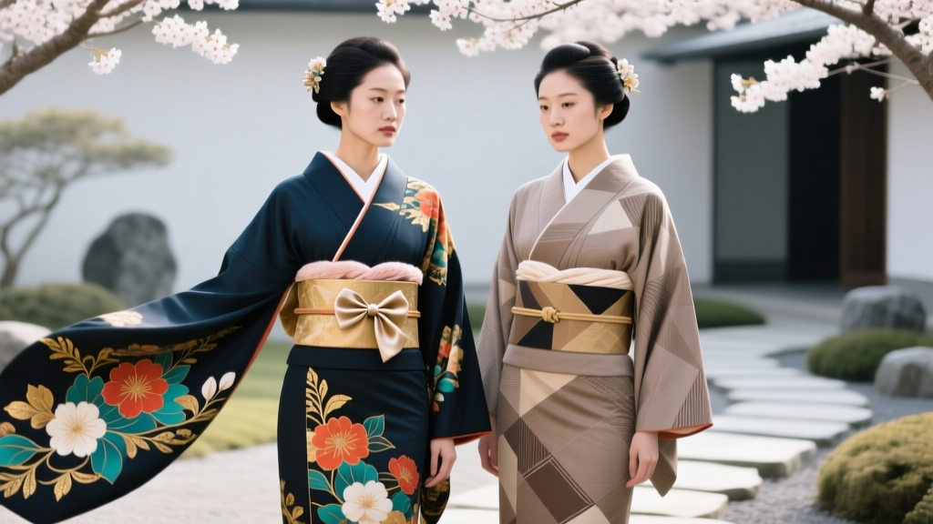 Furisode vs Homongi: 2026 Guide to Formal Japanese Kimono