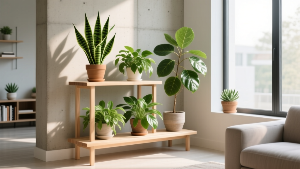 Indoor Plant Stand for Bright Light: Science-Backed Guide
