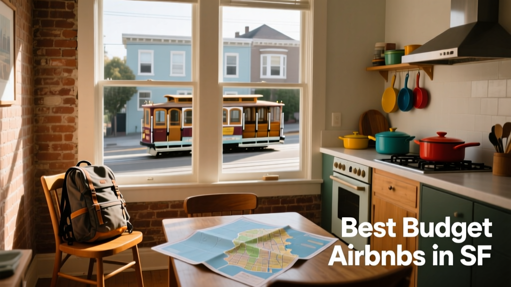 Best Airbnbs in San Francisco: Budget-Savvy, Local-Approved Rentals for 2024
