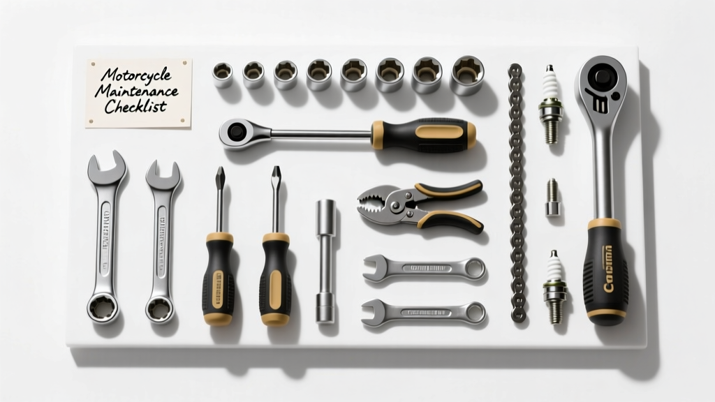 Motorcycle Tools Checklist: Essential Gear for Every Rider and Mechanic