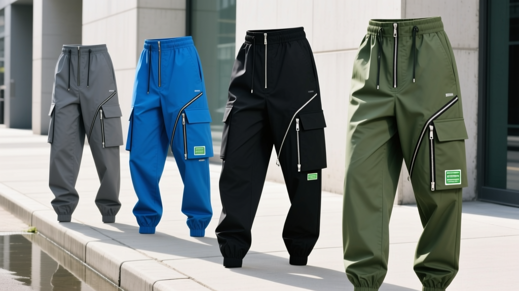 Best Streetwear Pants for Techwear Aesthetic