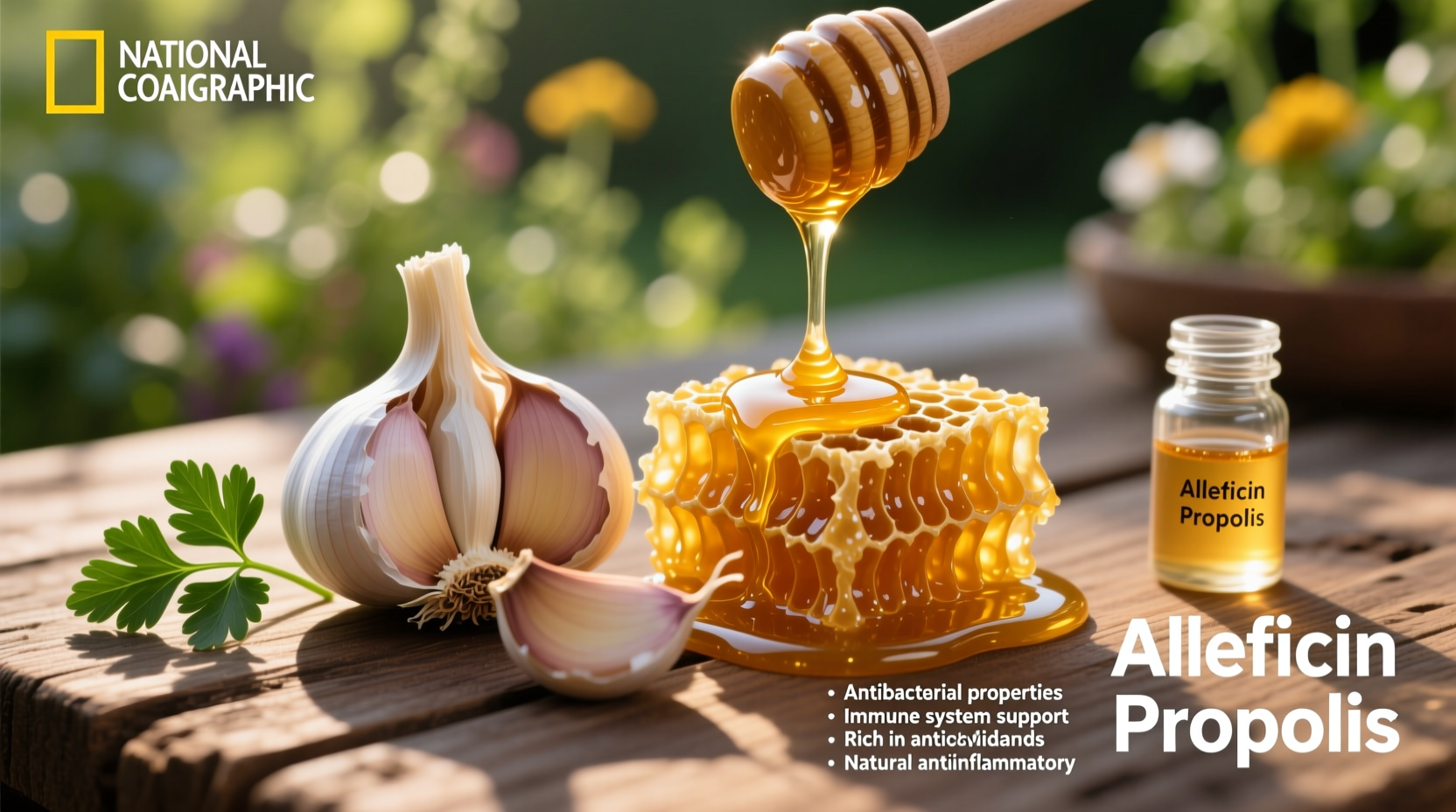 Evidence-Based Benefits of Garlic and Honey Combination
