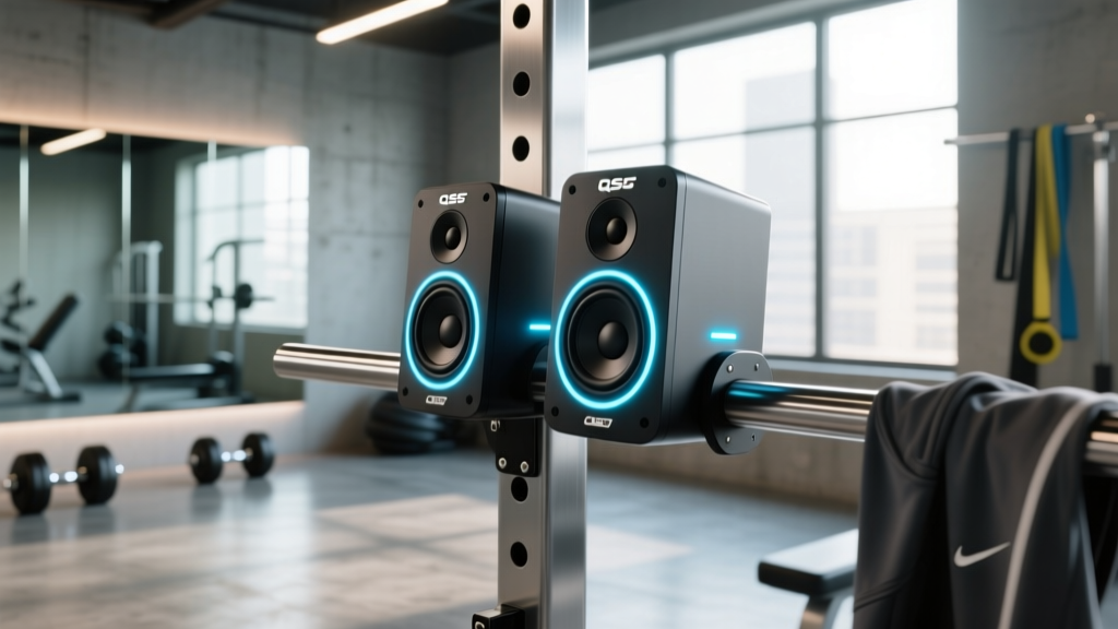 QSC Speakers for Gyms: Why Bluetooth Fails (2026)