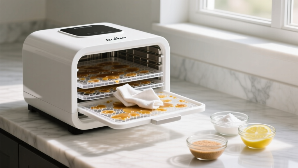 Best Tested Way: How to Clean Dehydrator Without Bleach