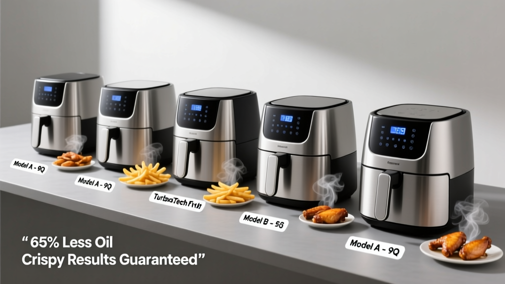 Best 9 Quart Air Fryers: Crispy Results, Less Oil