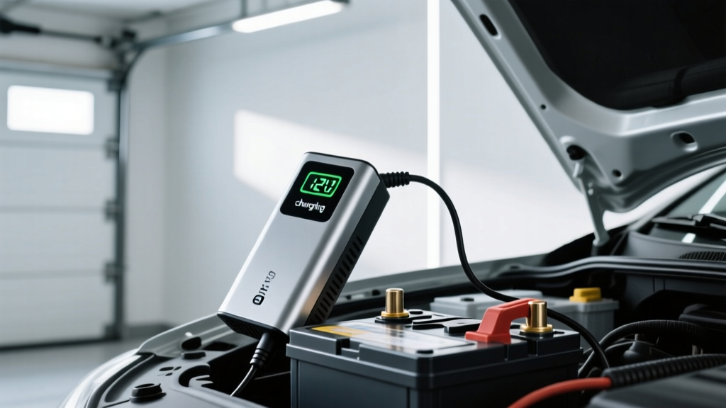 How Long to Charge a Car Battery: 12V Charger Guide