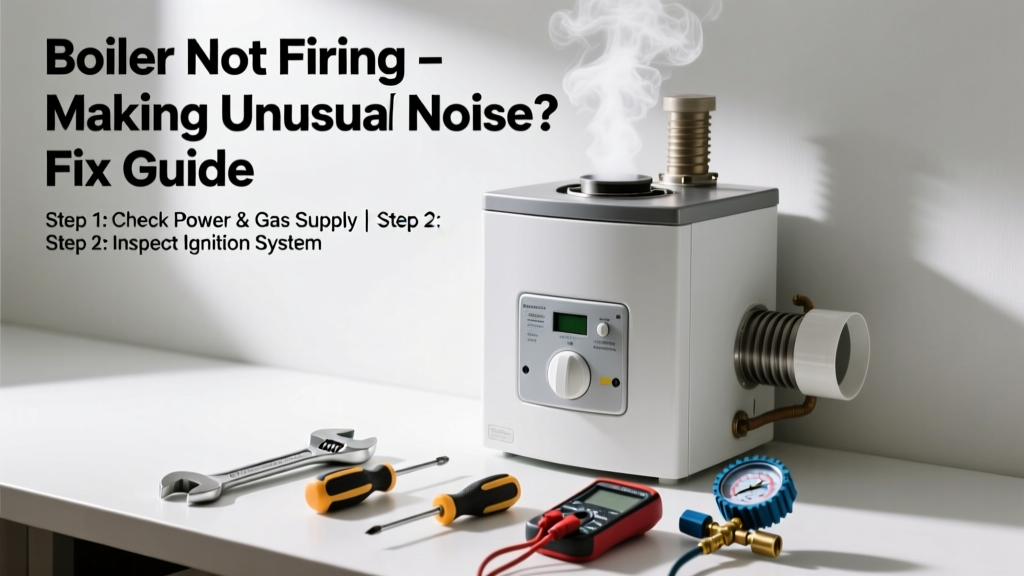 Boiler Not Firing & Making Unusual Noise: Fix Guide
