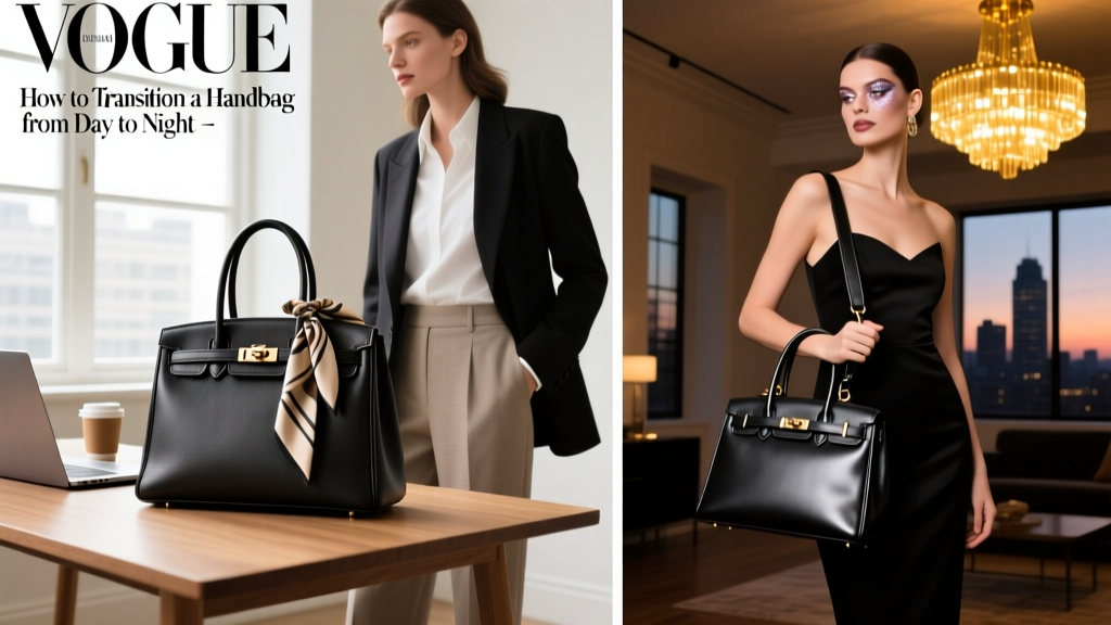 How to Transition a Handbag from Day to Night