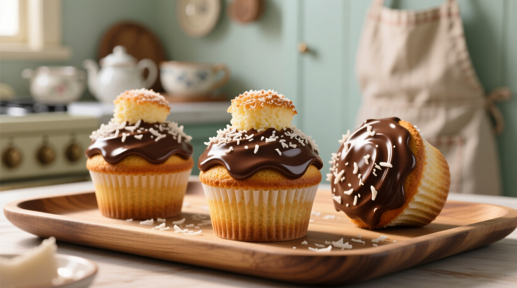 forget frosting and give your cupcakes the lamington tr