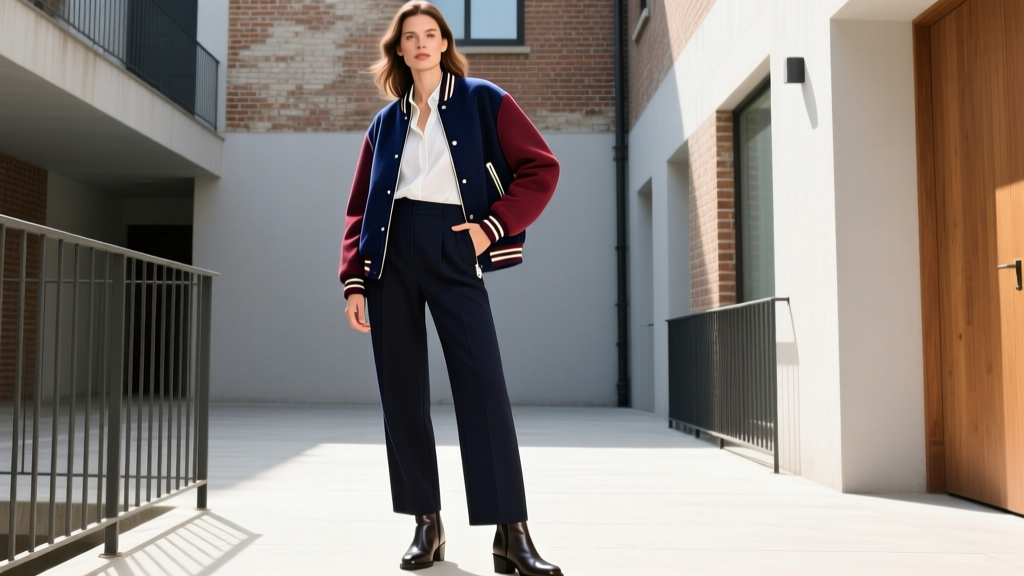How to Style a Varsity Jacket as an Adult Man