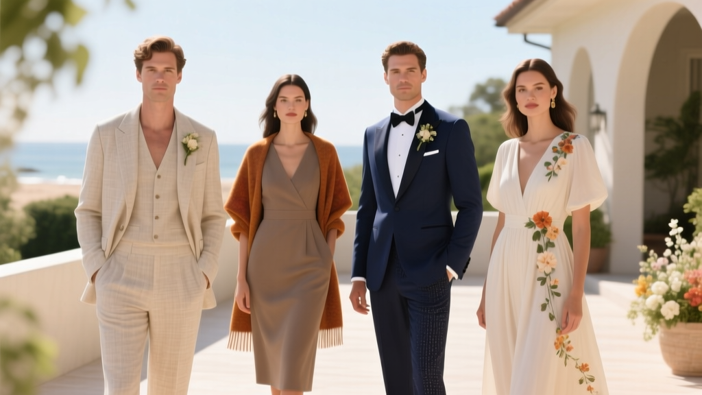 Wedding Guest Attire: Season & Venue Dress Code Decoder