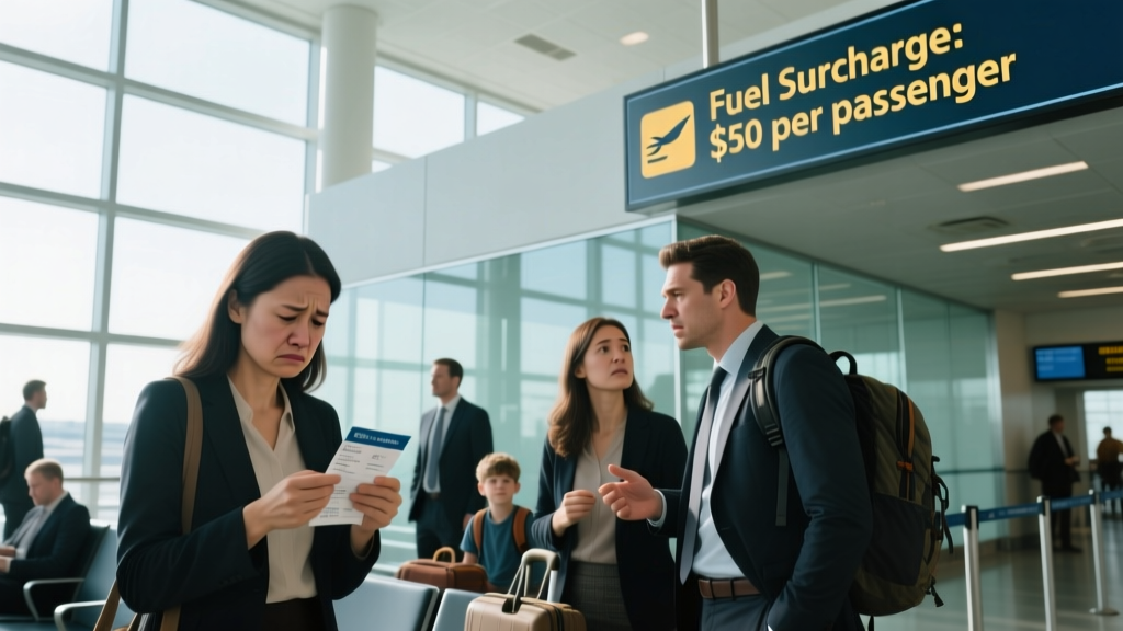 Airline Passengers May Have To Pay A Separate Fee For Fuel: What Travelers Need to Know in 2024