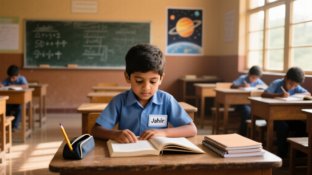 Jahir: A Developmental Profile of a 4-Year-Old Bilingual Preschooler in Urban India