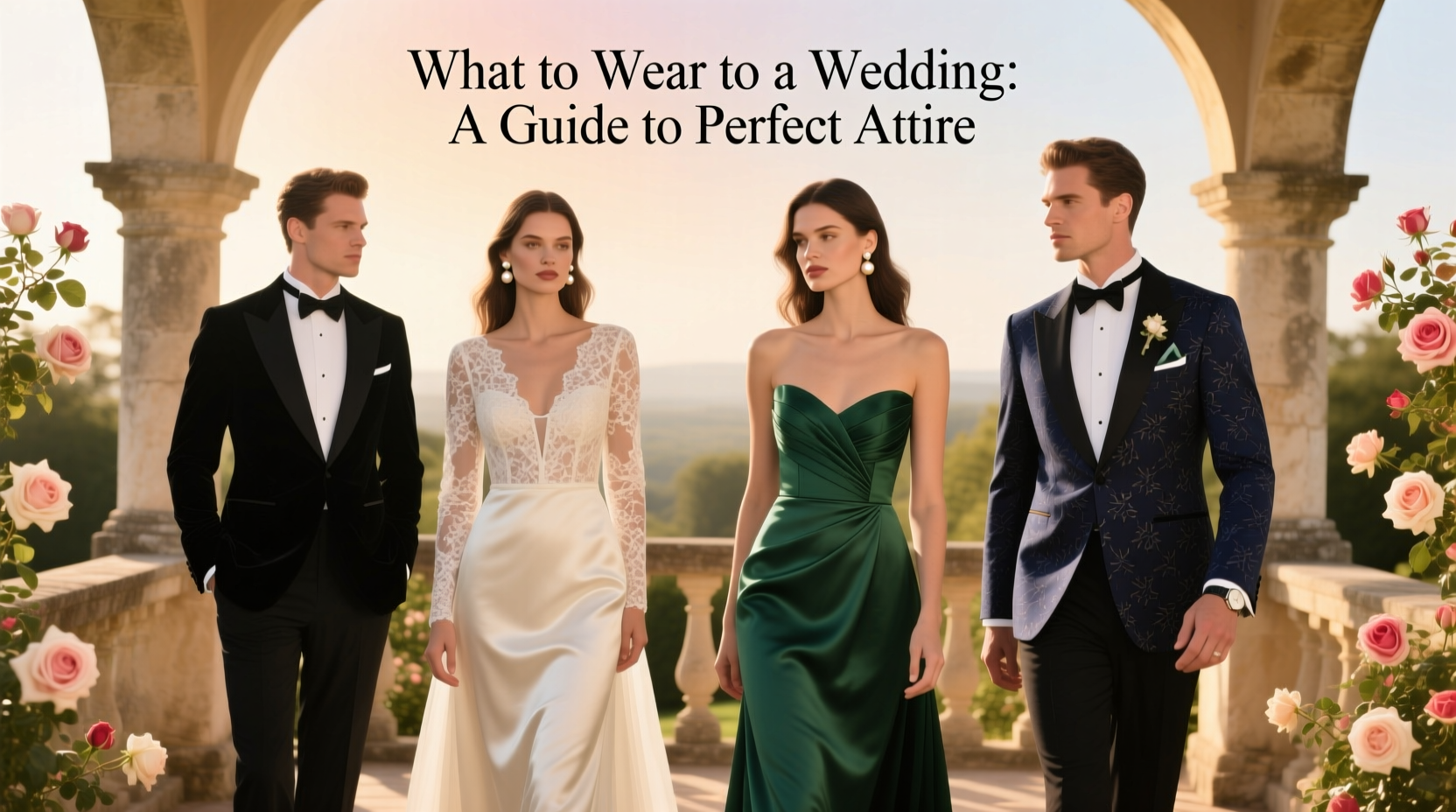 a wedding to die for