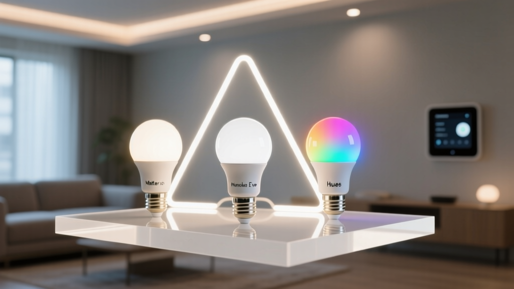 Nanoleaf Essentials vs. Eufy Matter Bulbs: Thread Test