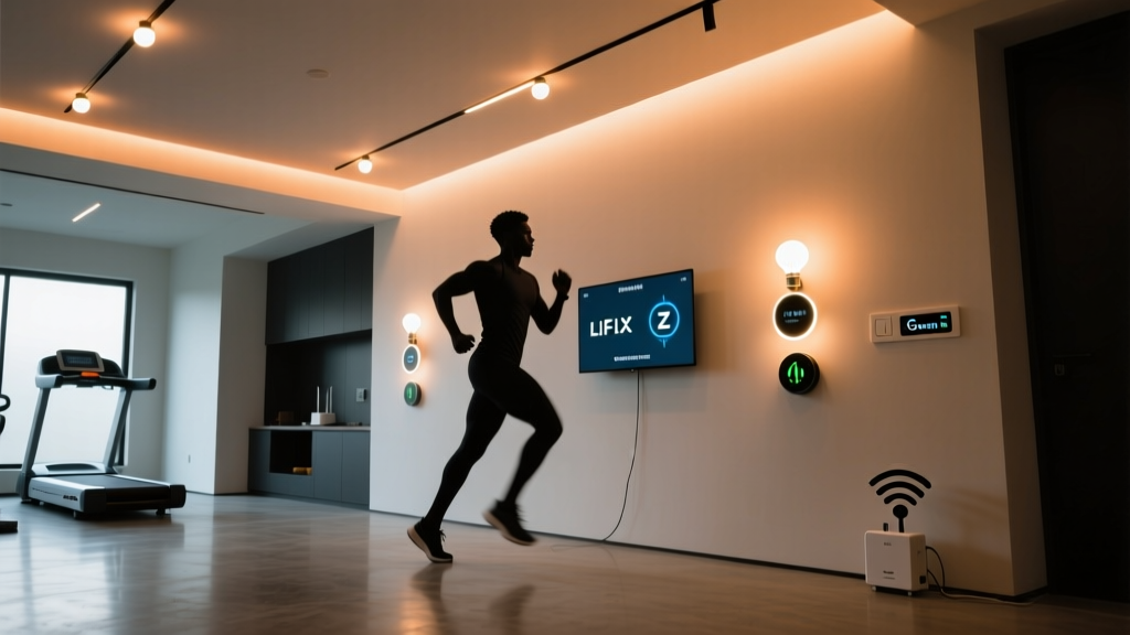 Smart Home Gym Lighting: 3 Scene-Based Workouts