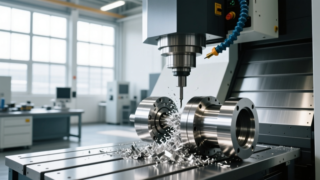 Holding Tight CNC Machining Tolerances in Aerospace Components