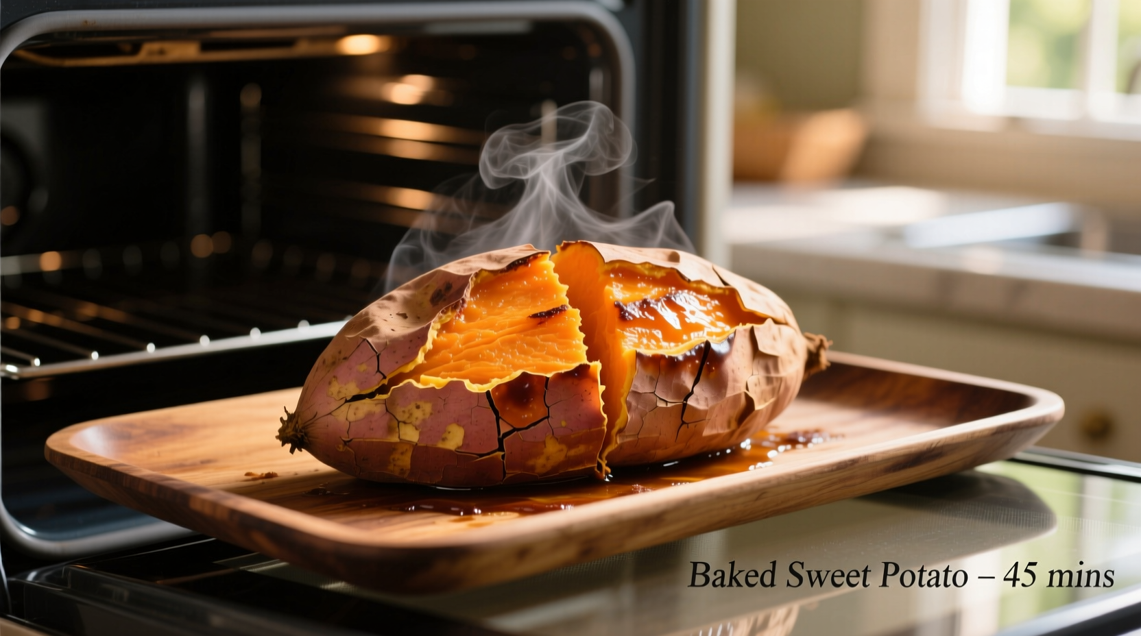 Perfect Oven-Baked Sweet Potatoes: Simple & Delicious Method