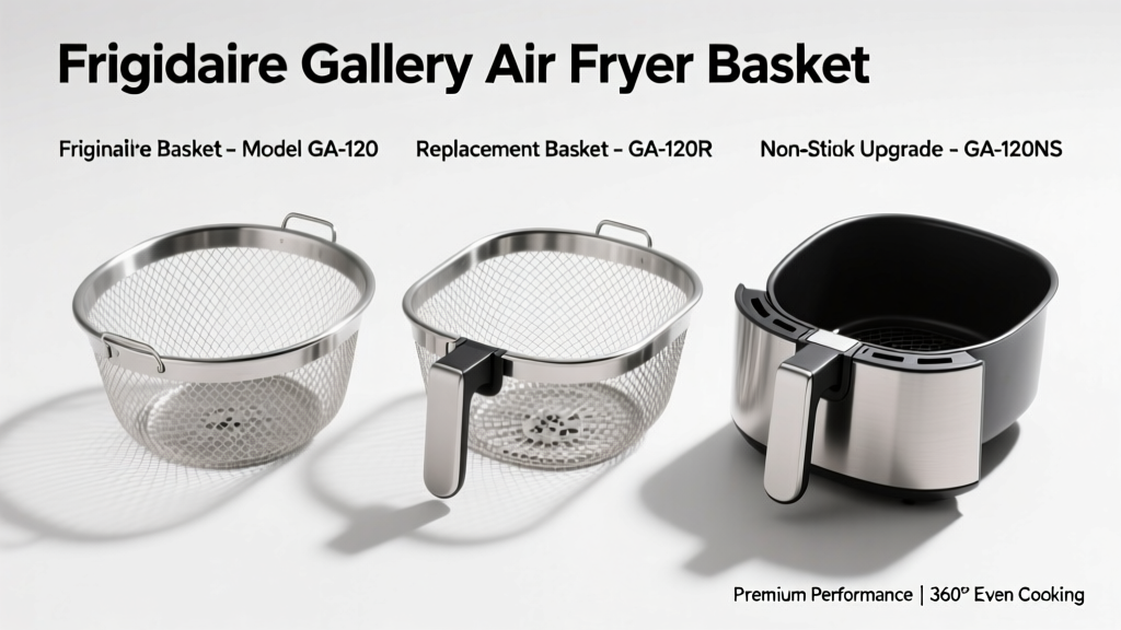 Where to Buy a Frigidaire Gallery Air Fryer Basket