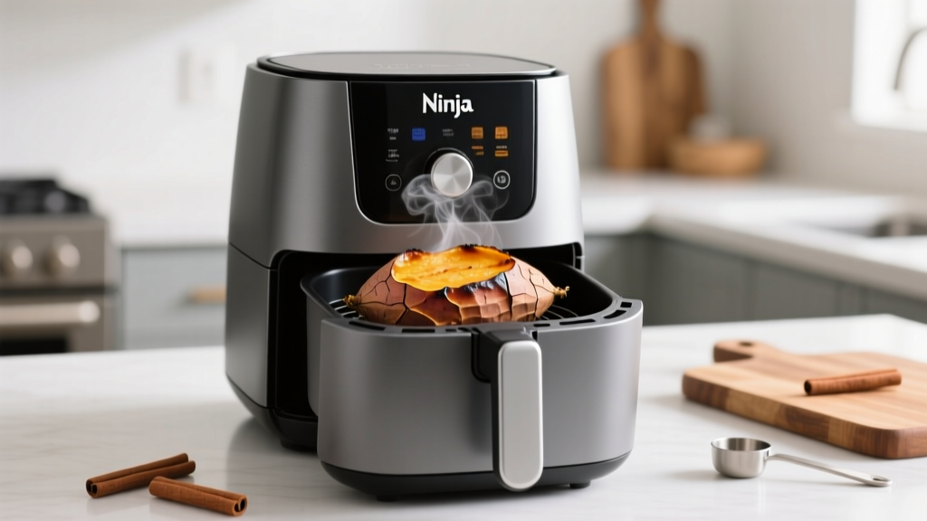 How to Bake a Sweet Potato in the Ninja Air Fryer