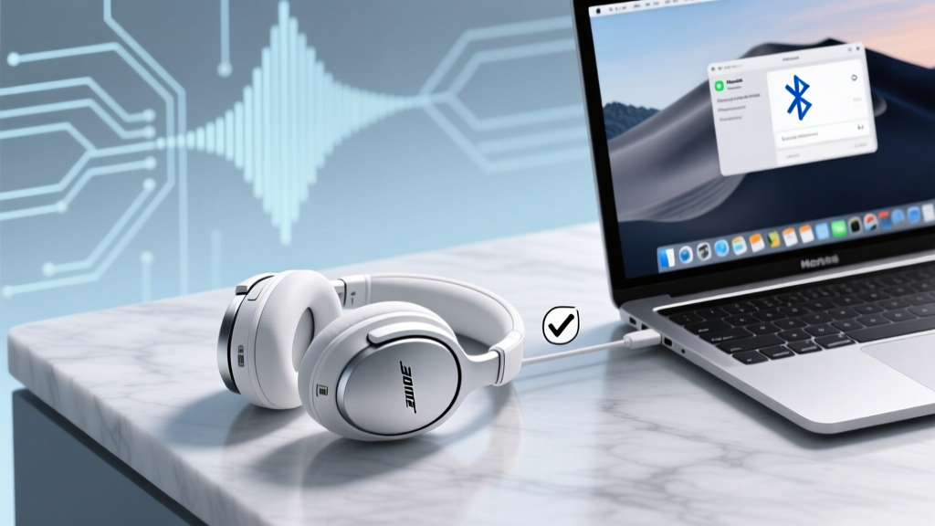 Bose Headphones to Mac Sync Guide (2026)