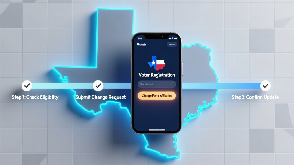 Change Party Affiliation in Texas: Steps & Deadlines (2026)