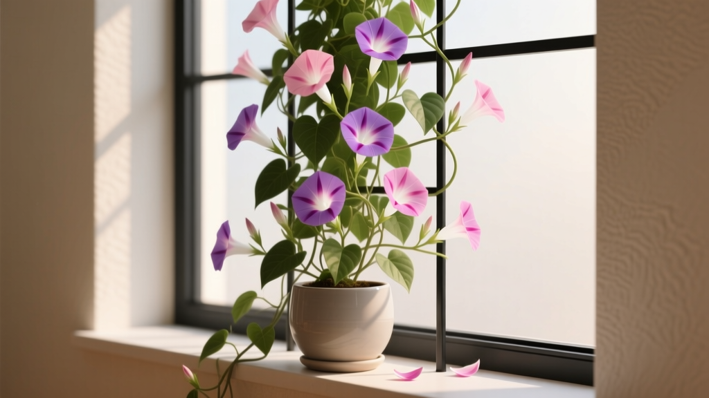 Morning Glory Indoors? Truth, Tips & Real Success