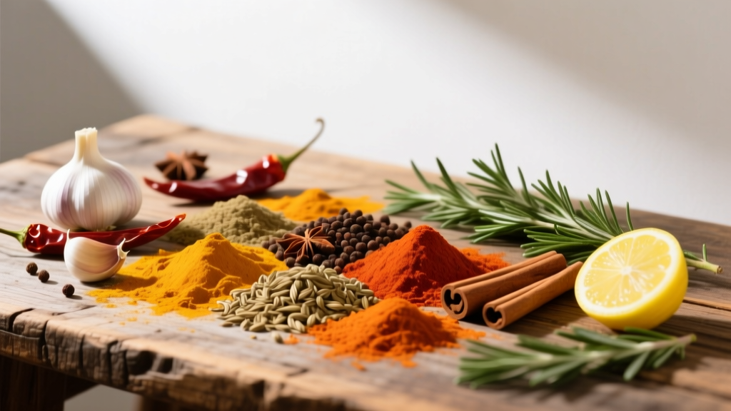 Homemade Harissa Paste: North African Chili Mix