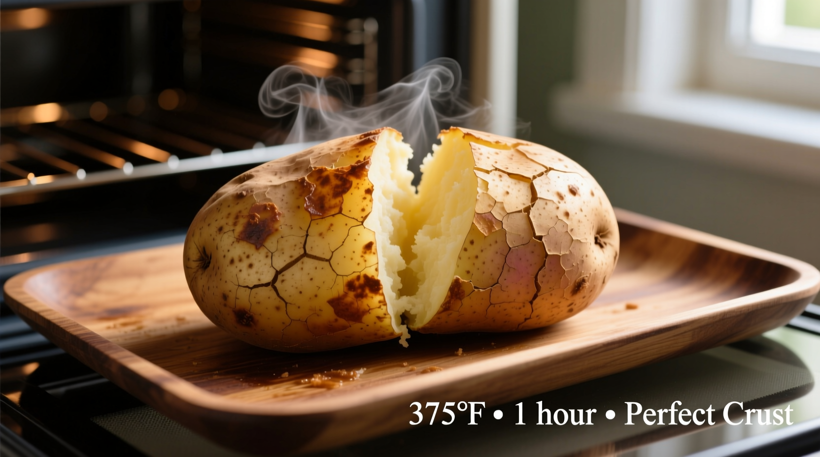 Baked Potato at 375°F: Perfect Timing & Technique Guide