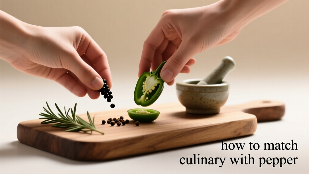 How To Match Culinary With Pepper: A Practical, Science-Backed Guide for Home Cooks and Chefs