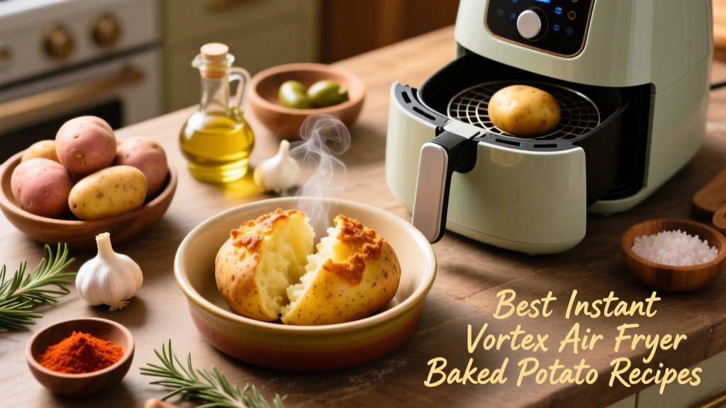 Best Instant Vortex Air Fryer Baked Potato Recipes