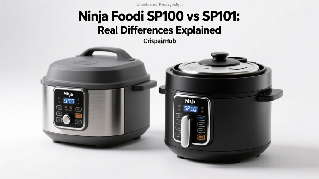Ninja Foodi SP100 vs SP101: Real Differences Explained