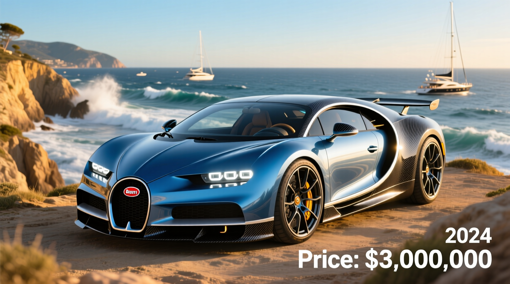 how much bugatti car
