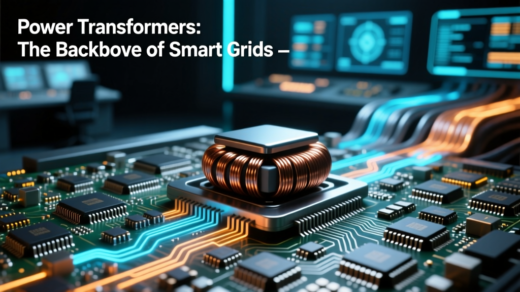 Power Transformers Aim For A Bigger Role In The Smart Grid