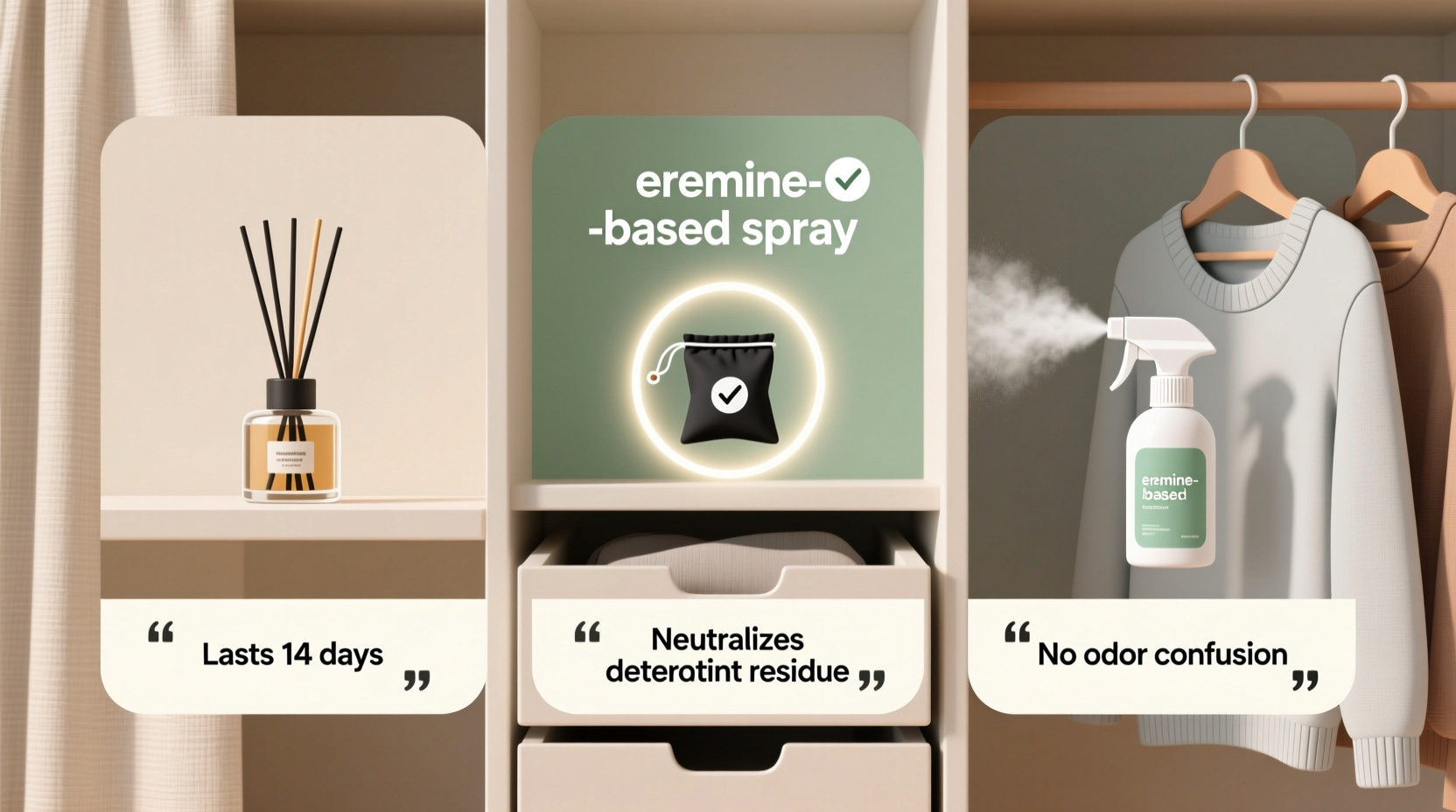 closet organization tips scent diffusers vs herb bundles