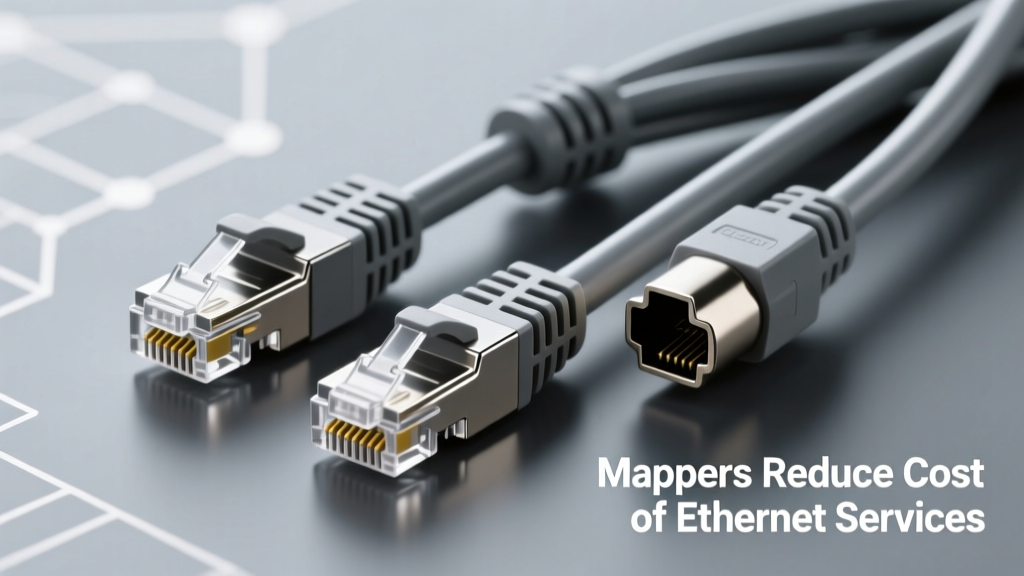 How Ethernet Mappers Reduce the Cost of Ethernet Services in Modern Data Centers and Carrier Networks