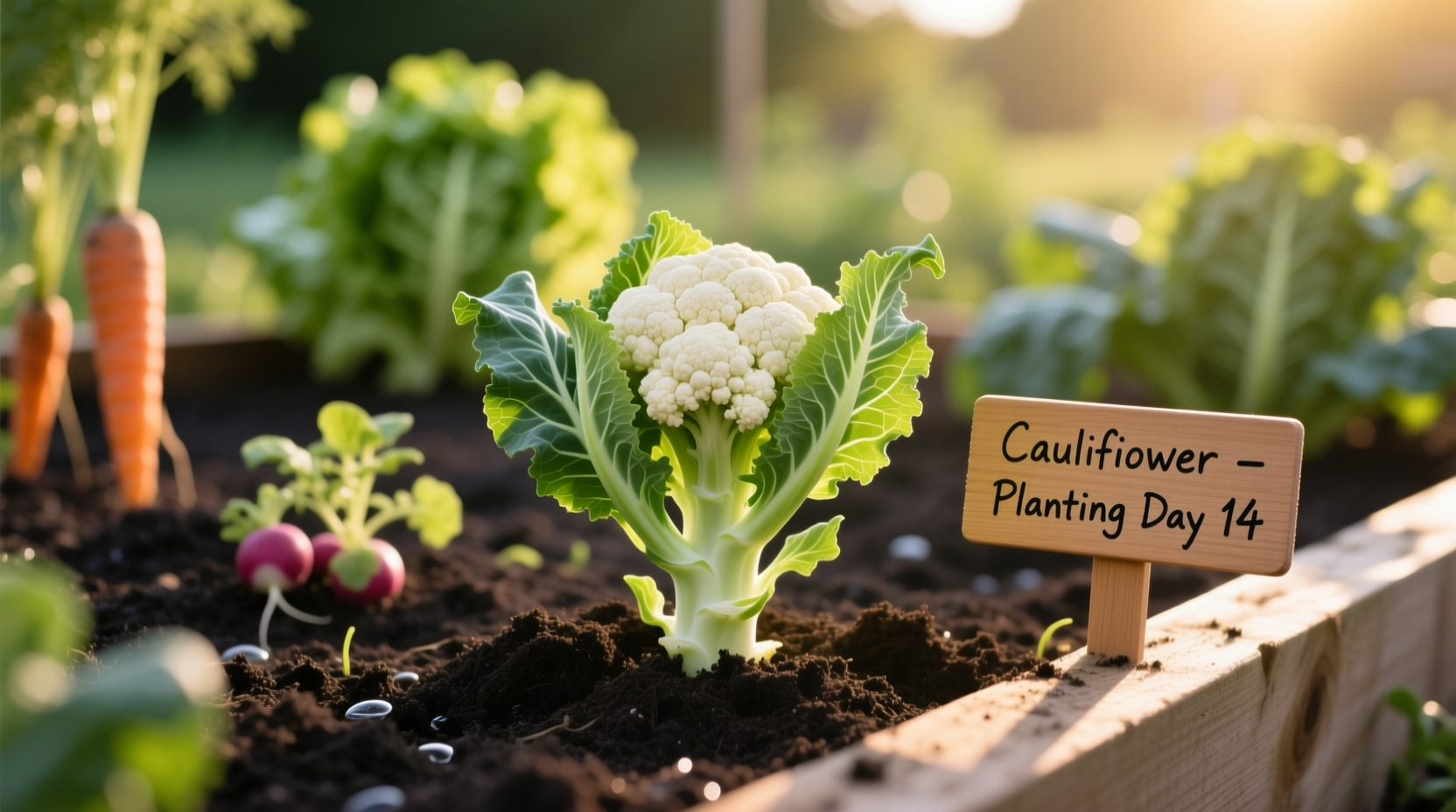 How to Grow Perfect Cauliflower: Complete Growing Guide