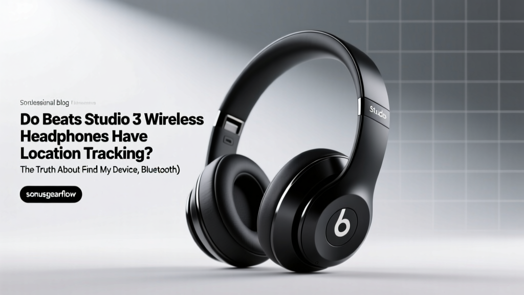 Do Beats Studio 3 Have Location Tracking? (2026)
