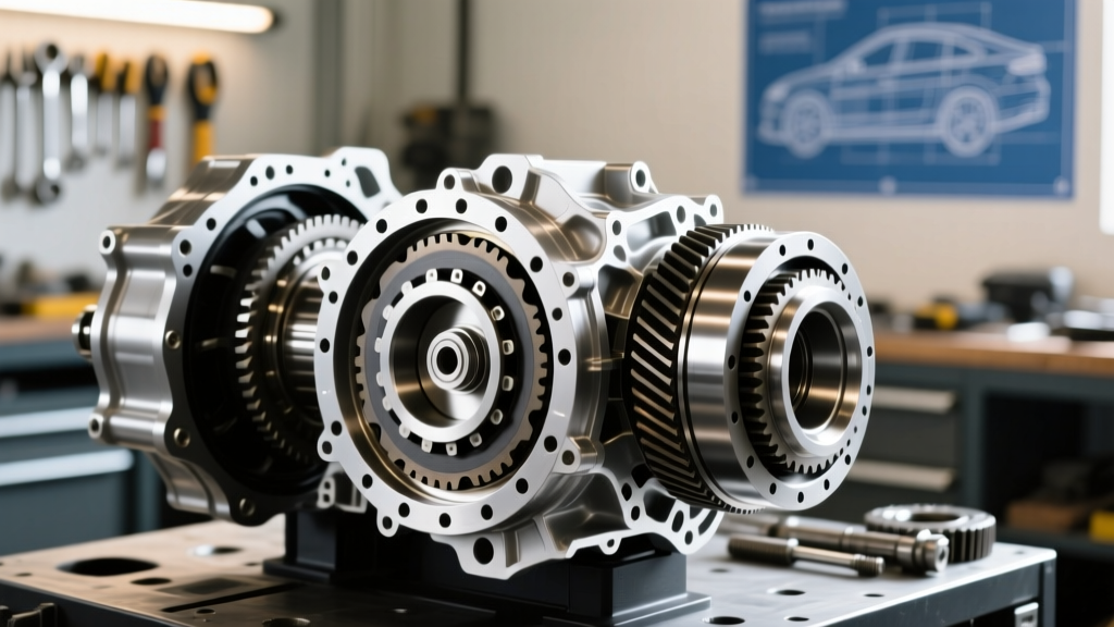 Auto Transmission Torque Converter Upgrades for Performance Builds