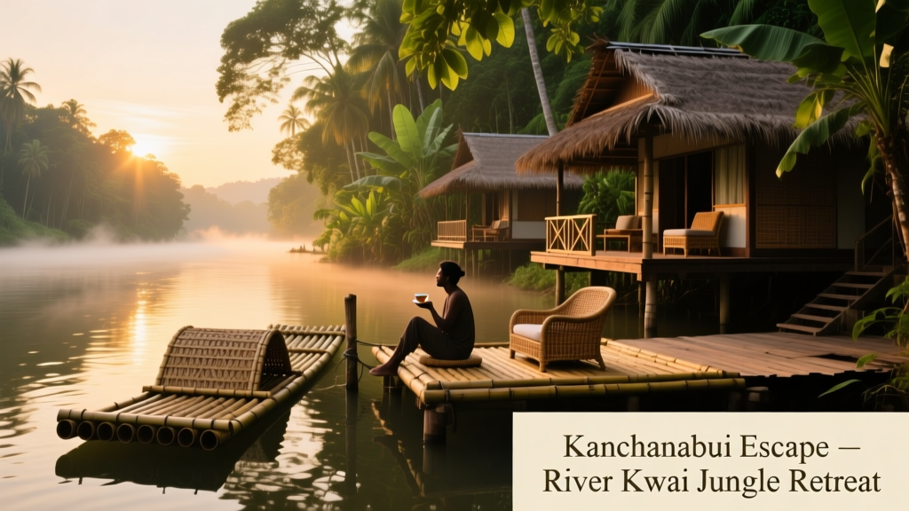 River Kwai Jungle Rafts, Kanchanaburi: Authentic Jungle Immersion Without Compromise