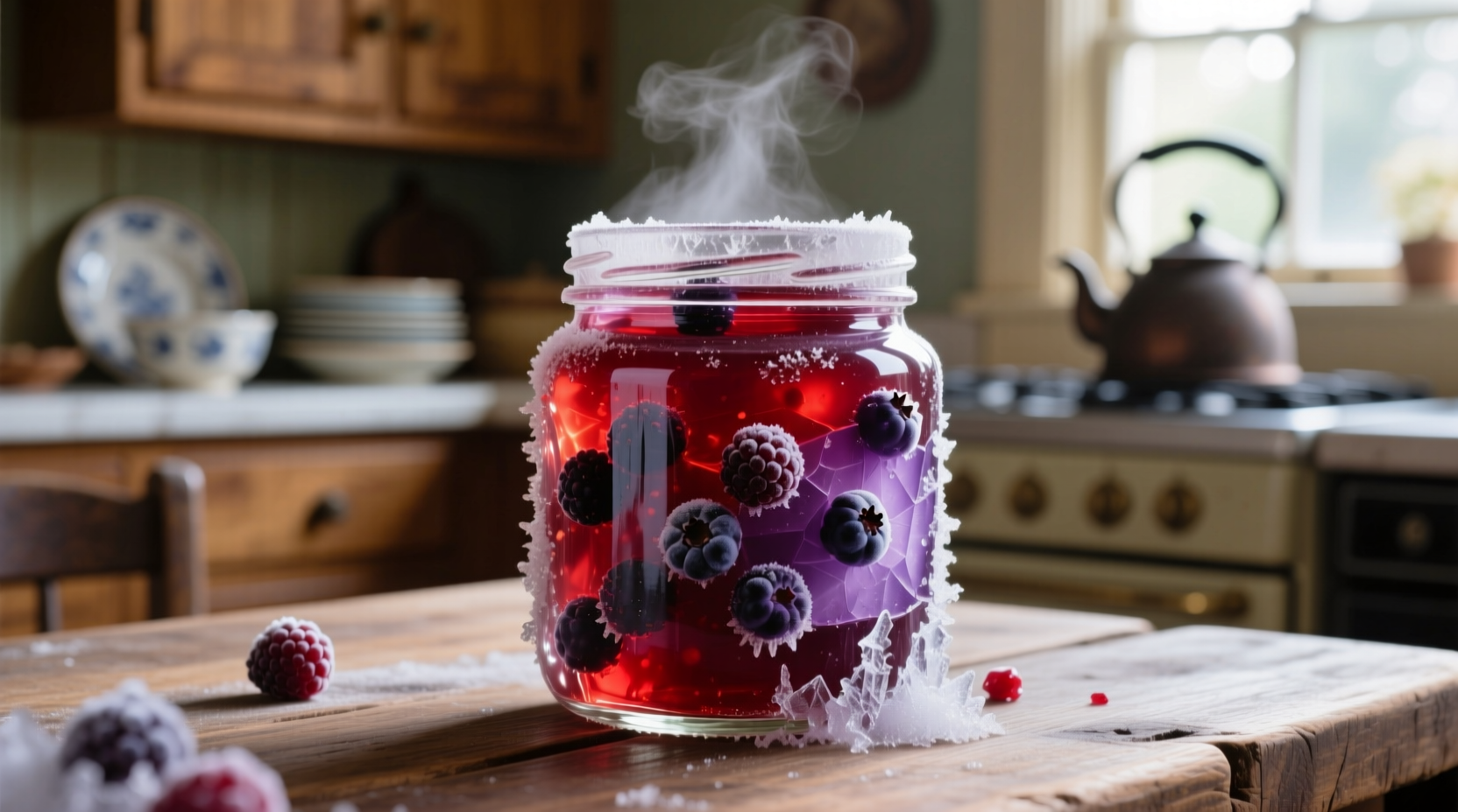 freezer jam
