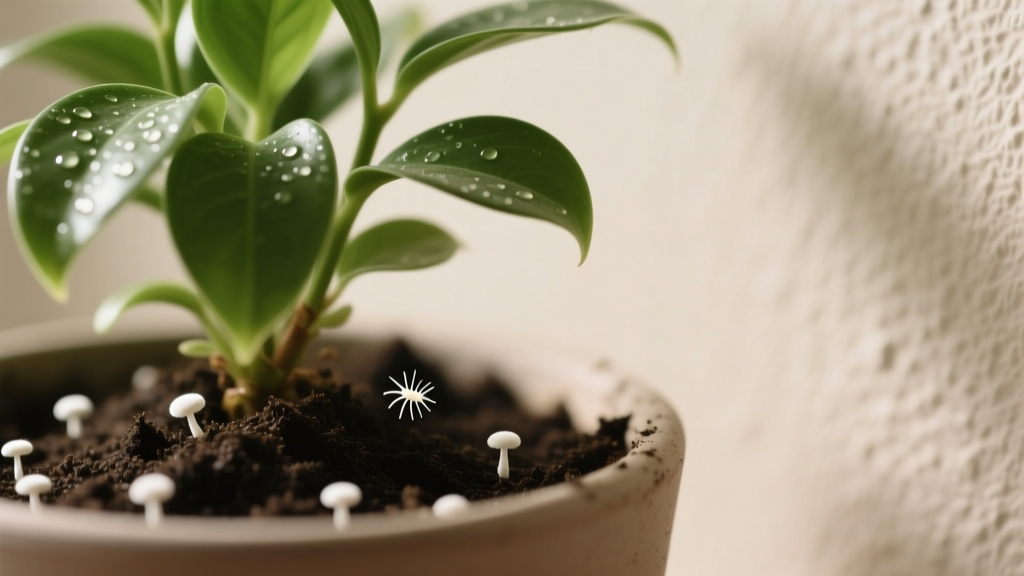 Fungus Gnats in Indoor Plant Soil: Fix in 72 Hours