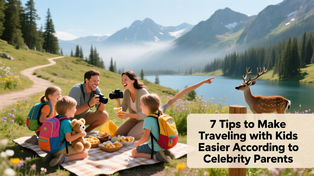 7 Tips To Make Traveling With Kids Easier According To Celebrity Parents