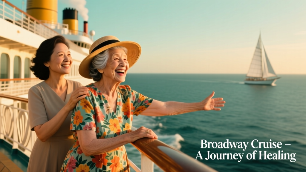 After Loss: Helping My Mother-in-Law Find Joy Again on a Broadway Cruise