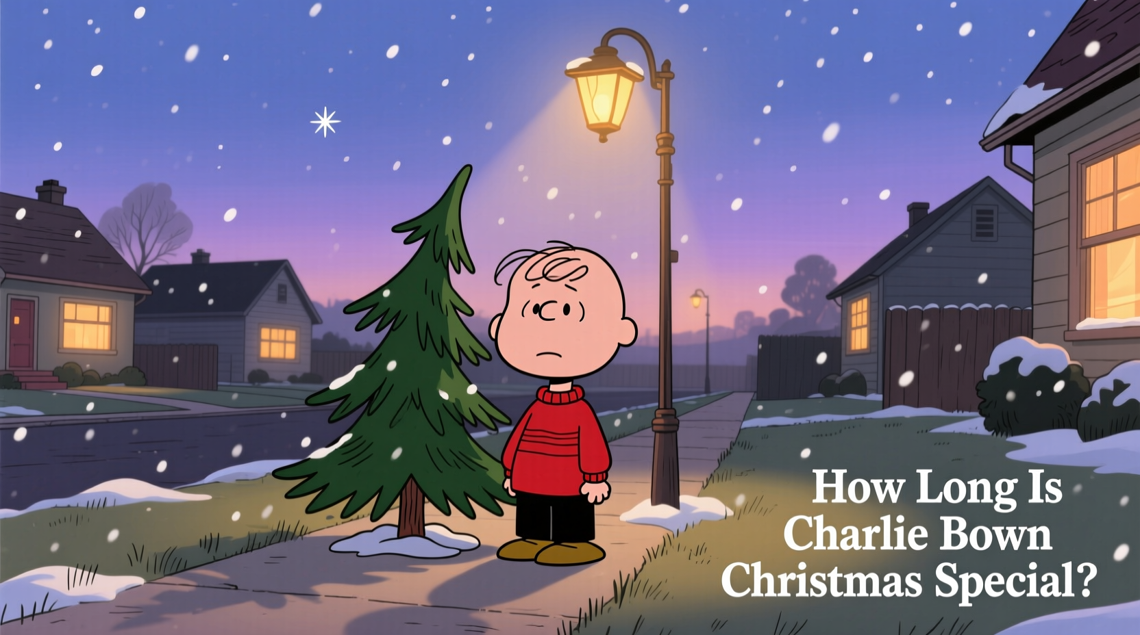how long is charlie brown christmas