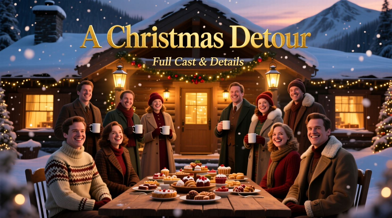 a christmas detour movie cast