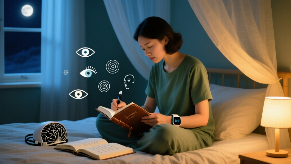 Biofeedback Dream Journaling: Dream Journaling