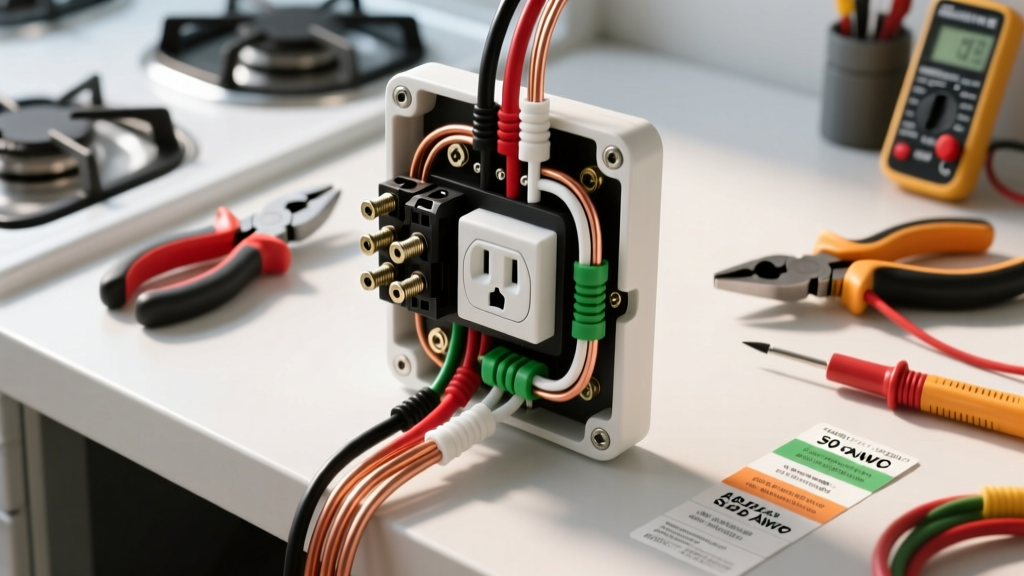 Stove Electrical Outlet Wiring: Tools & Materials Guide